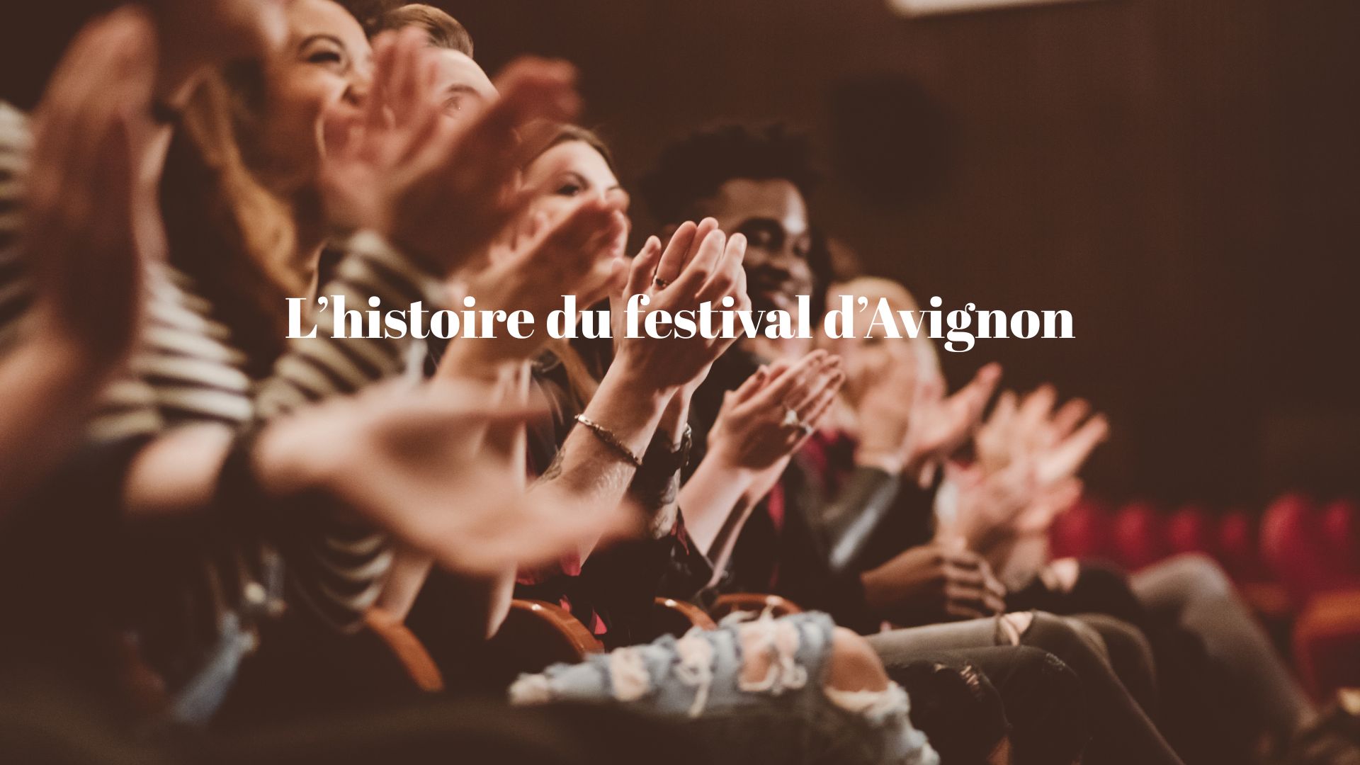 Le Festival d'Avignon est connu par l'ONU dans le monde entier