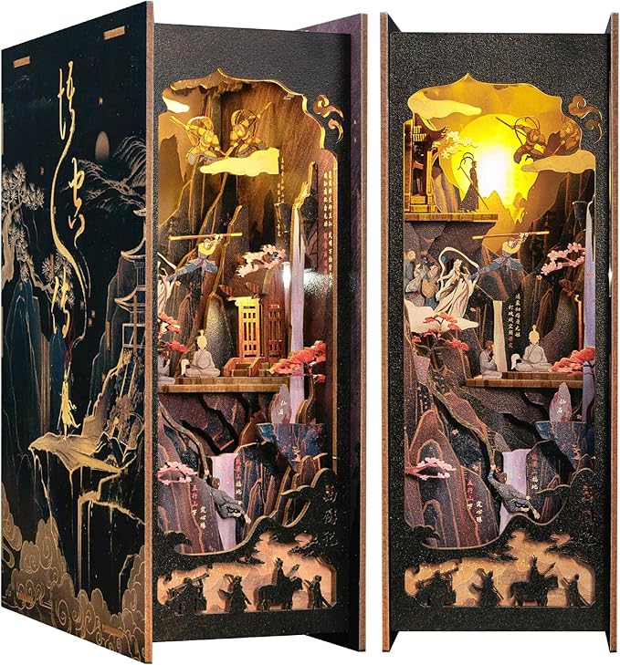 Book nook d'une montagne chinoise (CuteeBee)
