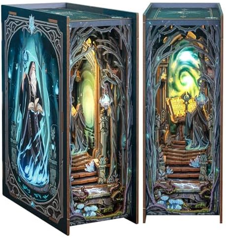 Book nook d'un voyage temporel (CuteeBee) Book nook d'un voyage temporel (CuteeBee)