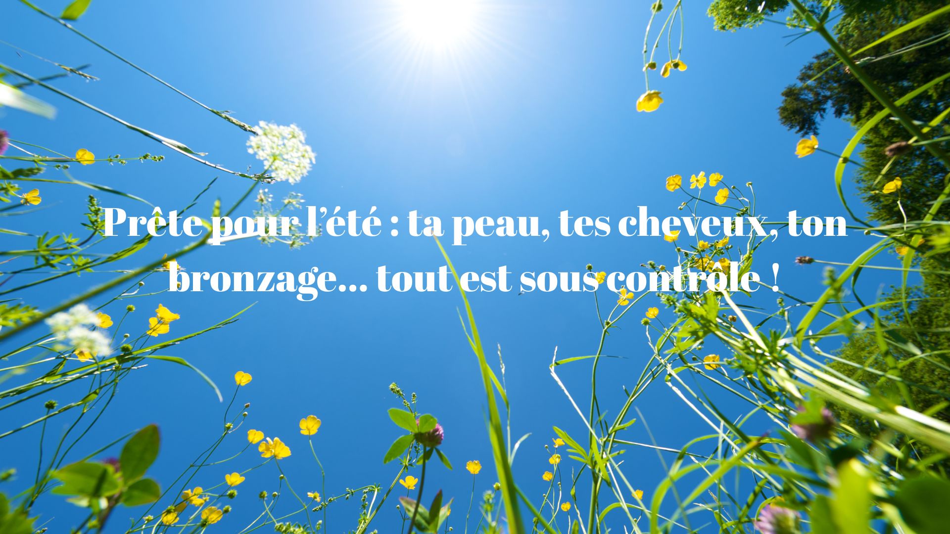 L'été la peau doit être protégé