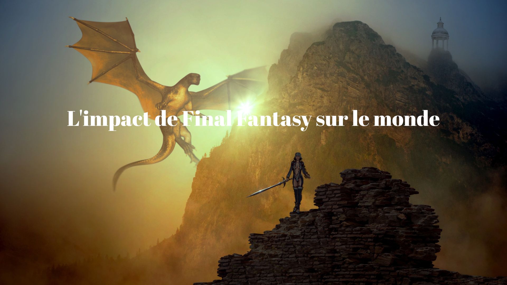 L'univers de Final Fantasy impact le monde entier
