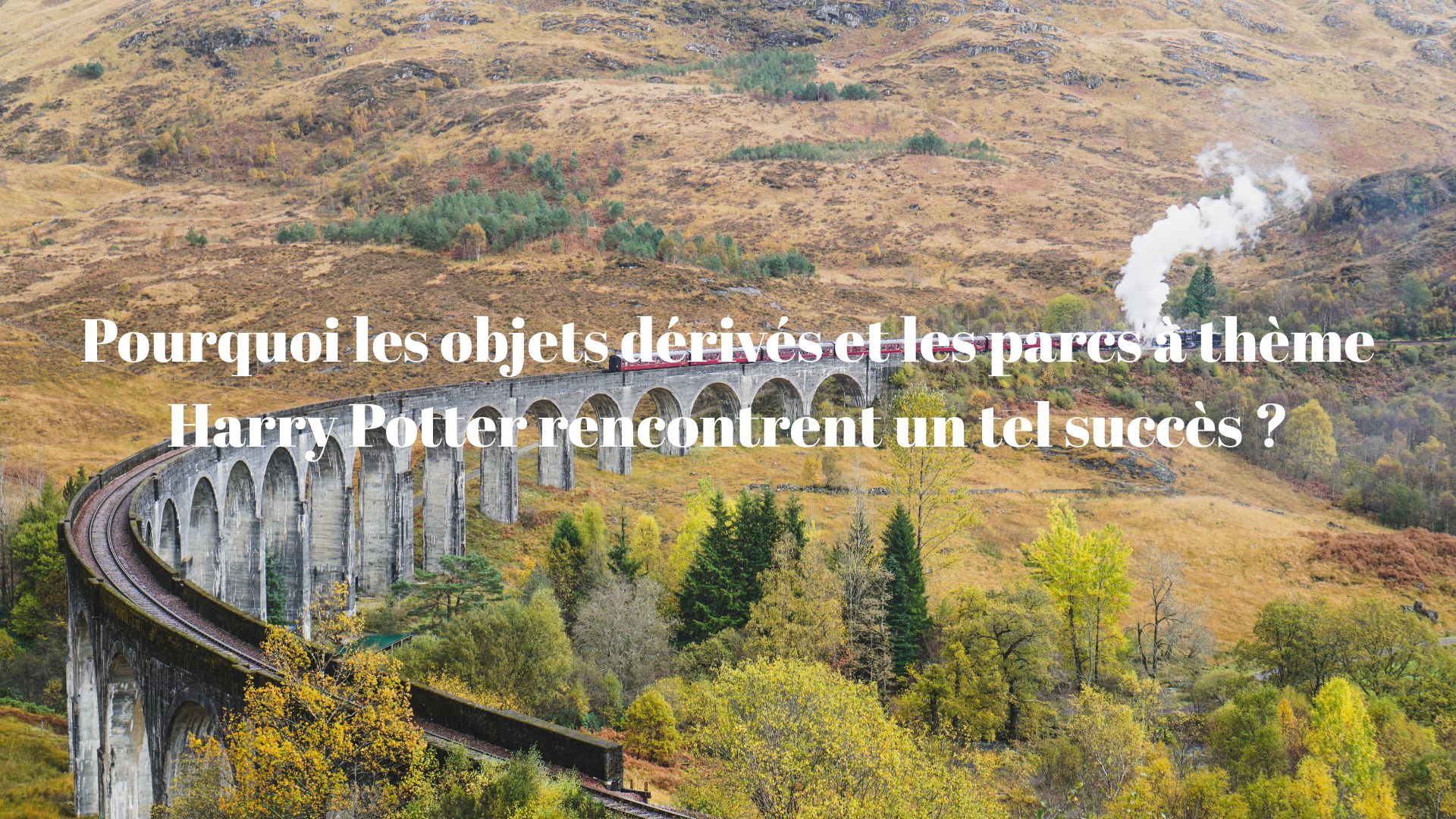 Le Poudlard Express en partance pour Londres