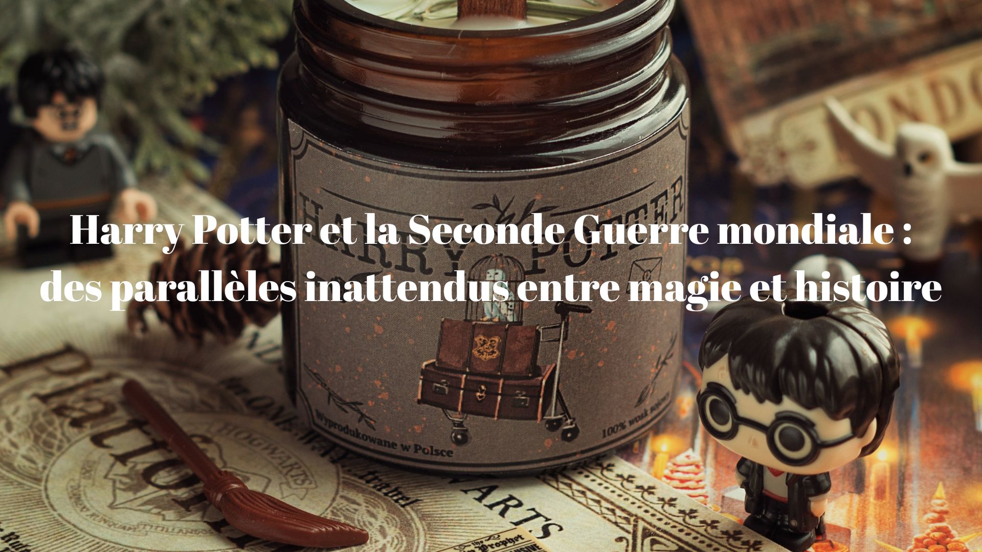 Les similitudes de la Seconde guerre mondiale et de la saga Harry Potter