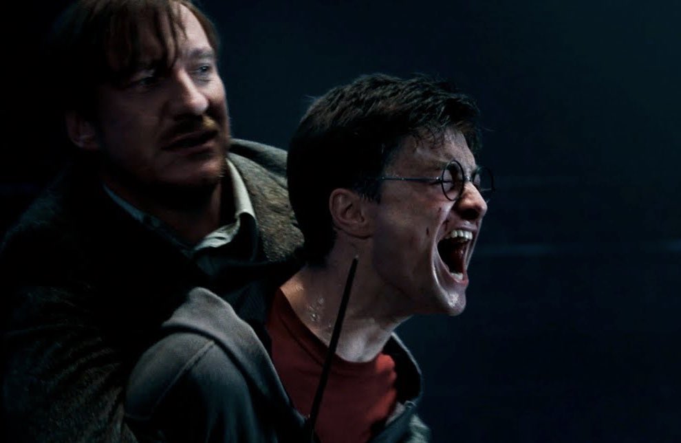 La mort de Sirius Black dans le 5e film