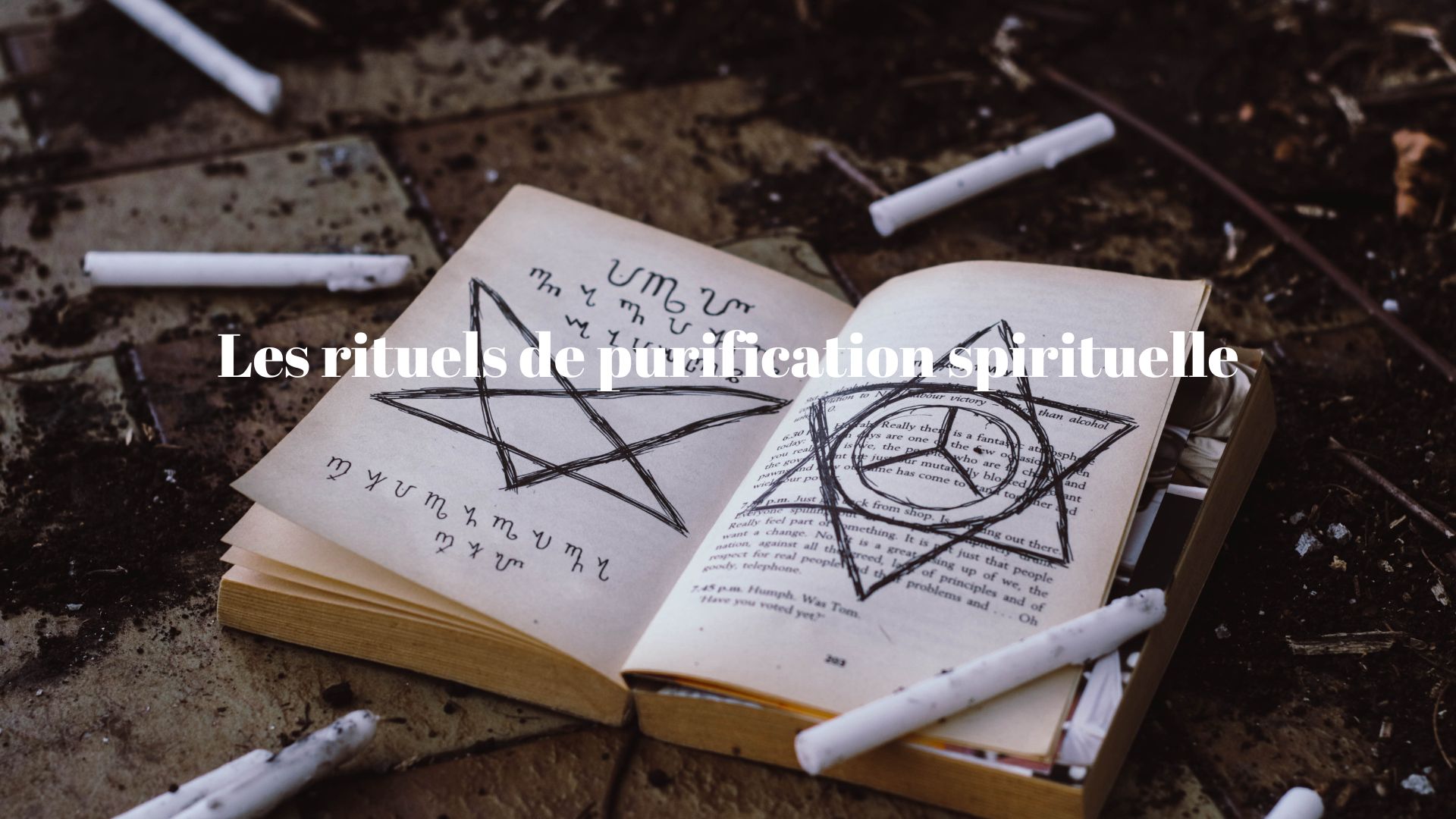La purification et protection spirituelle
