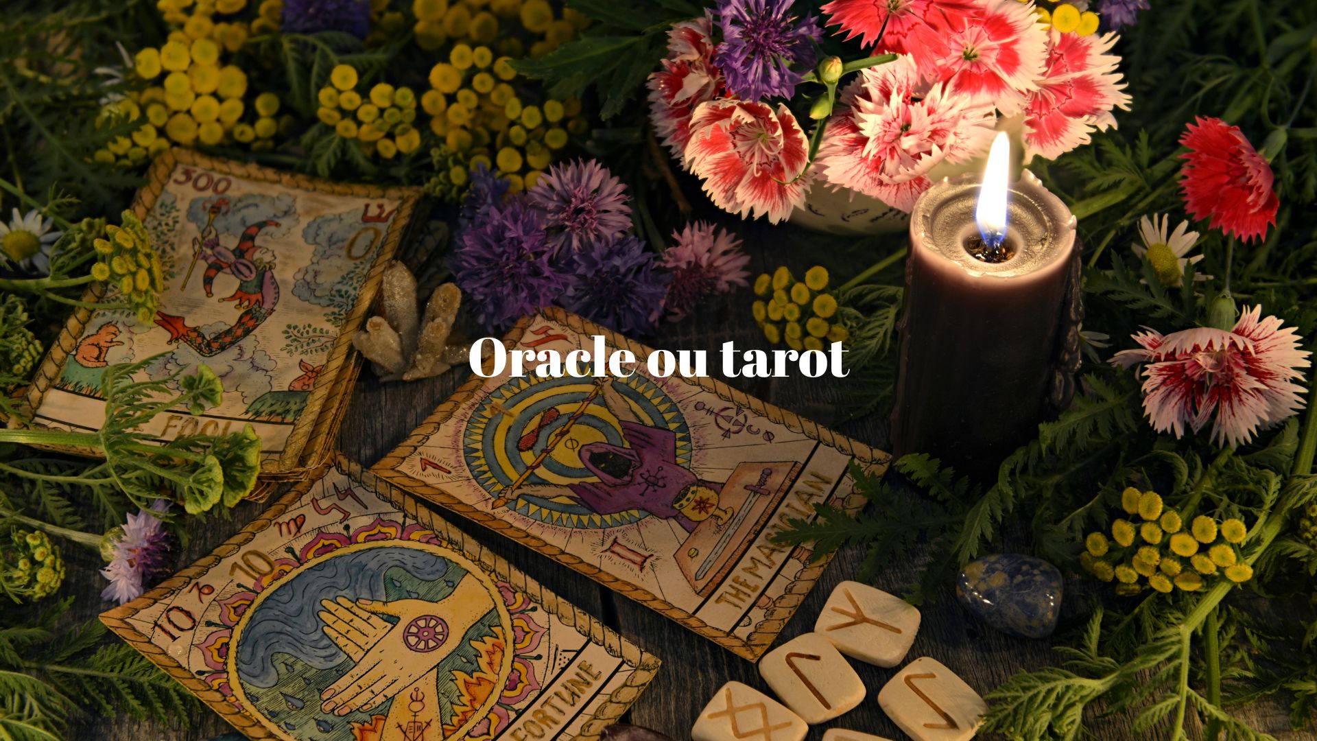 Tarot ou oracle, lequel choisir ?