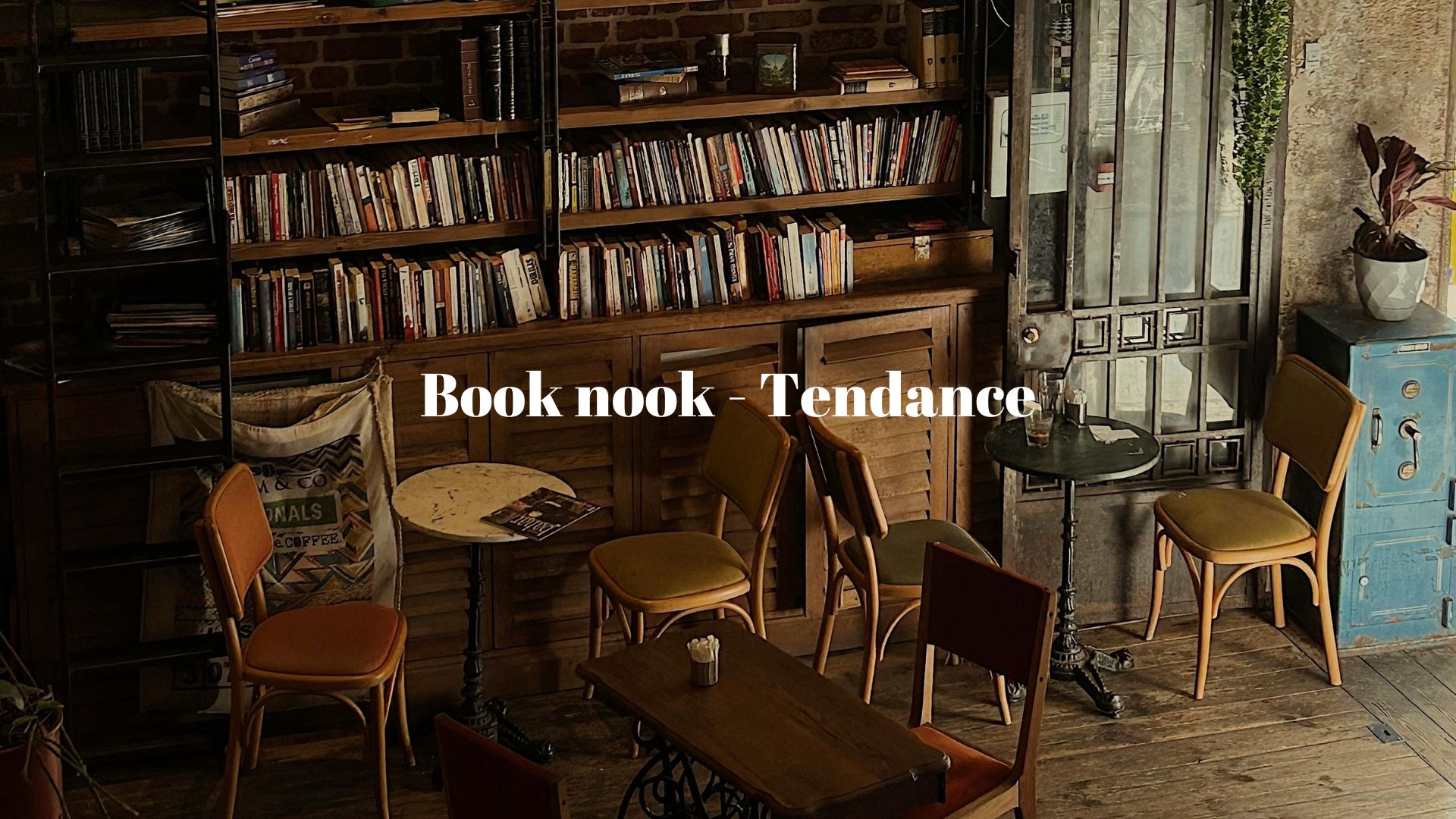 Le book nook est aujourd'hui très tendance