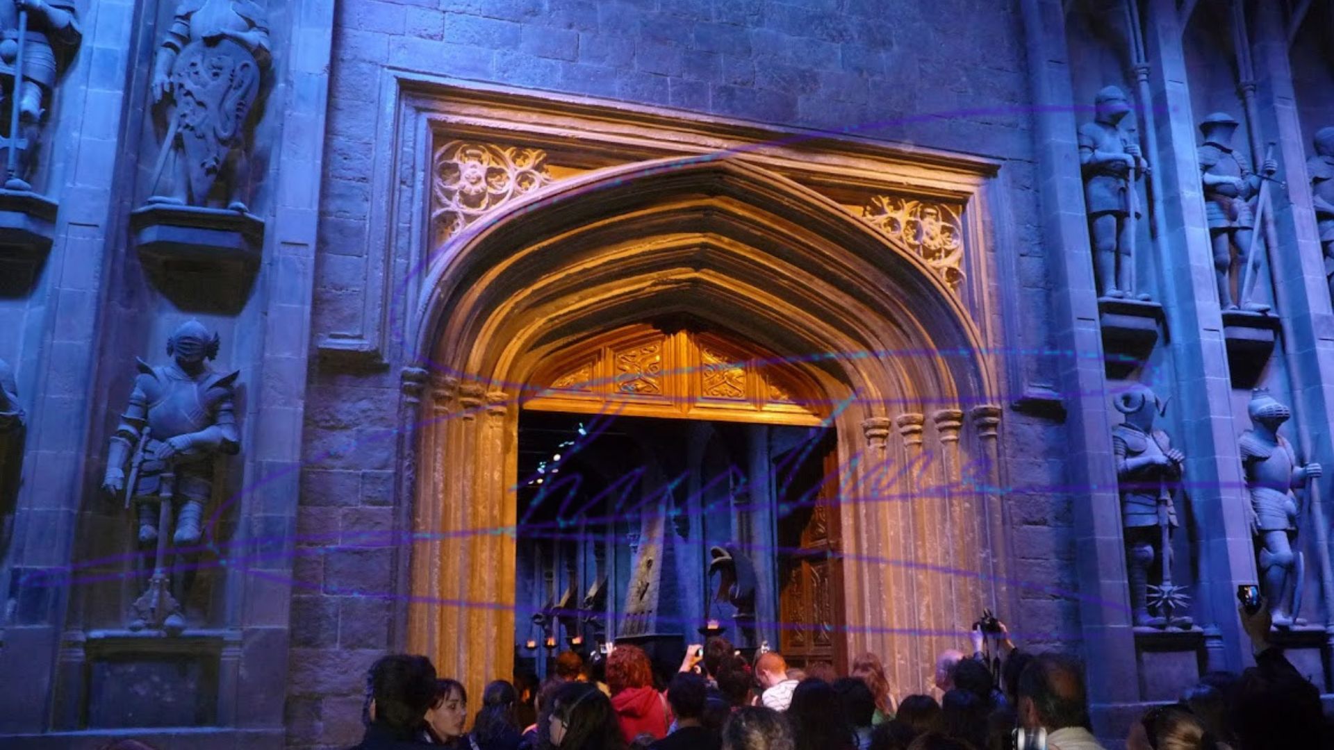 Le studio parc Harry Potter à Levesden