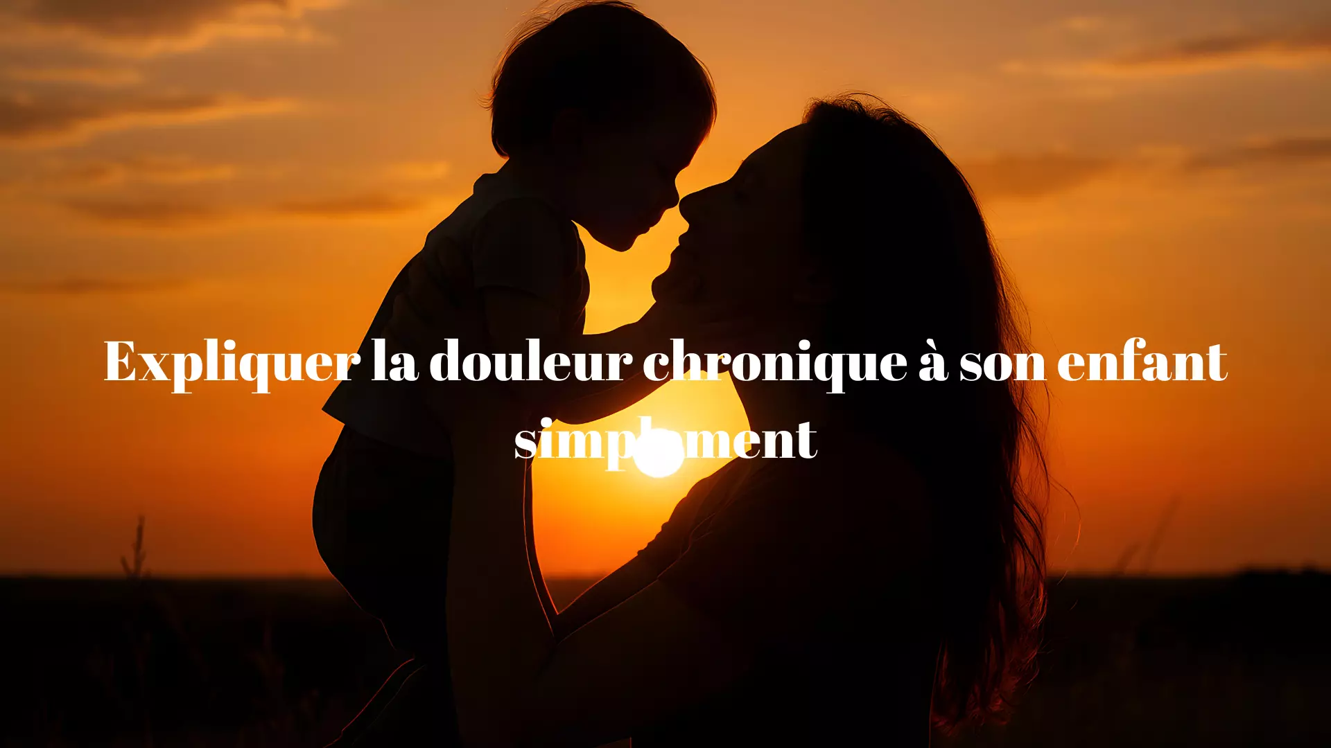 Expliquer la douleur chronique à son enfant simplement